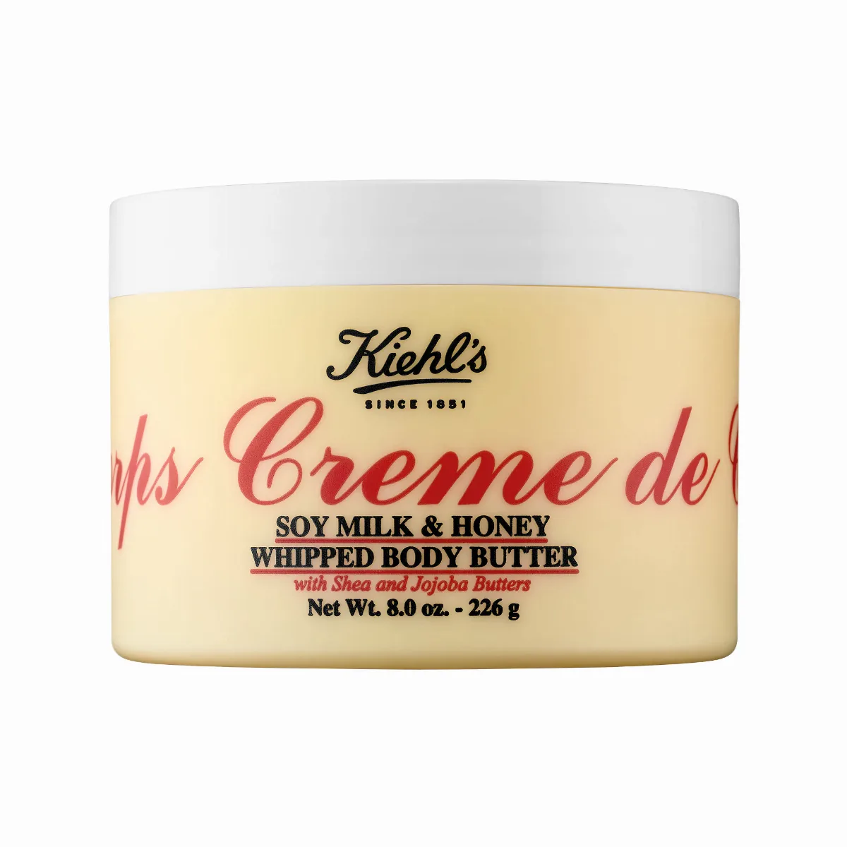 Creme De Corps Soy Milk & Honey Whipped Body Butter 8/226 by Kiehl's Since 1851