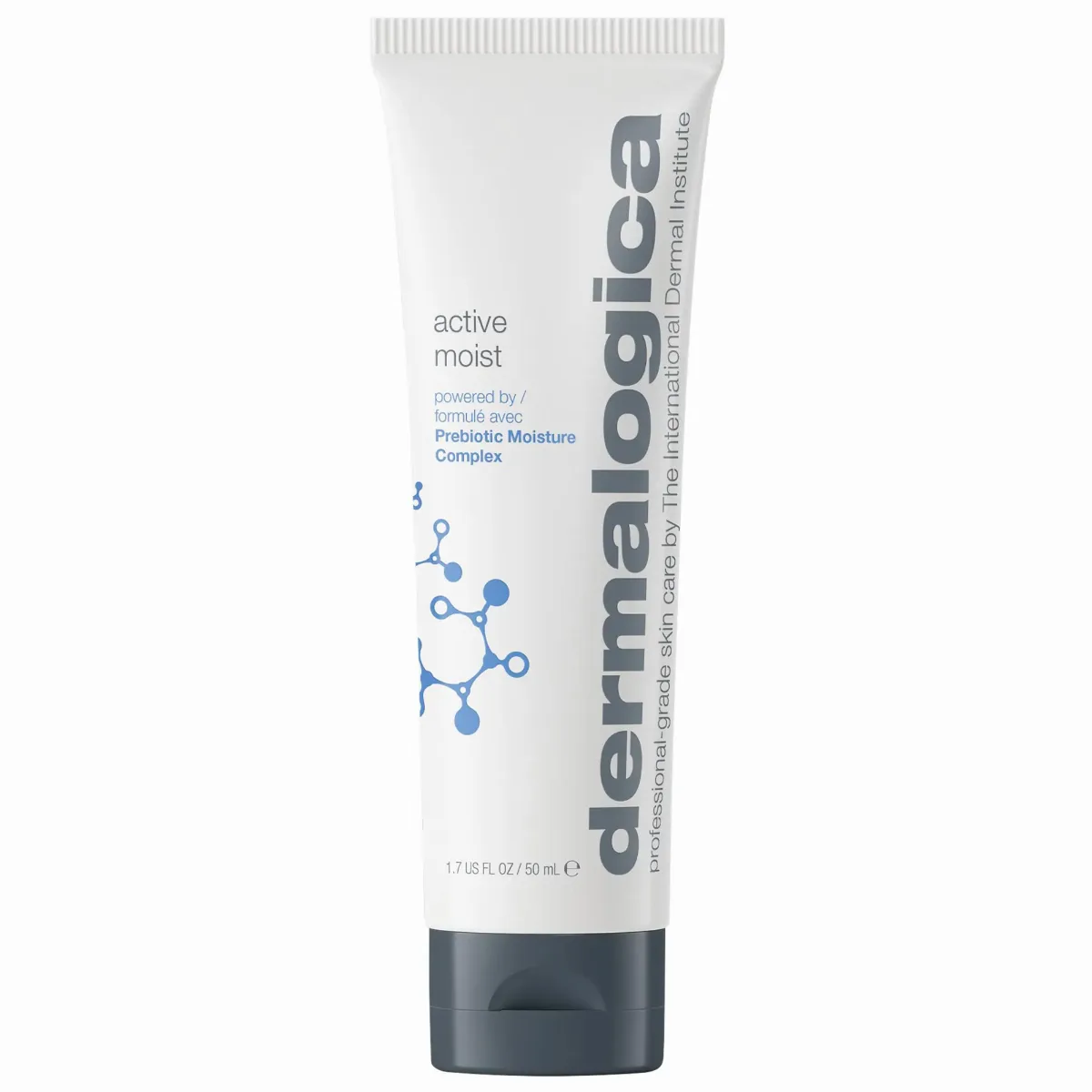 Active Moist Moisturizer with Prebiotic Moisture Complex for Oily, Combination & Dehydrated Skin 1.7/50.27 Ml by Dermalogica