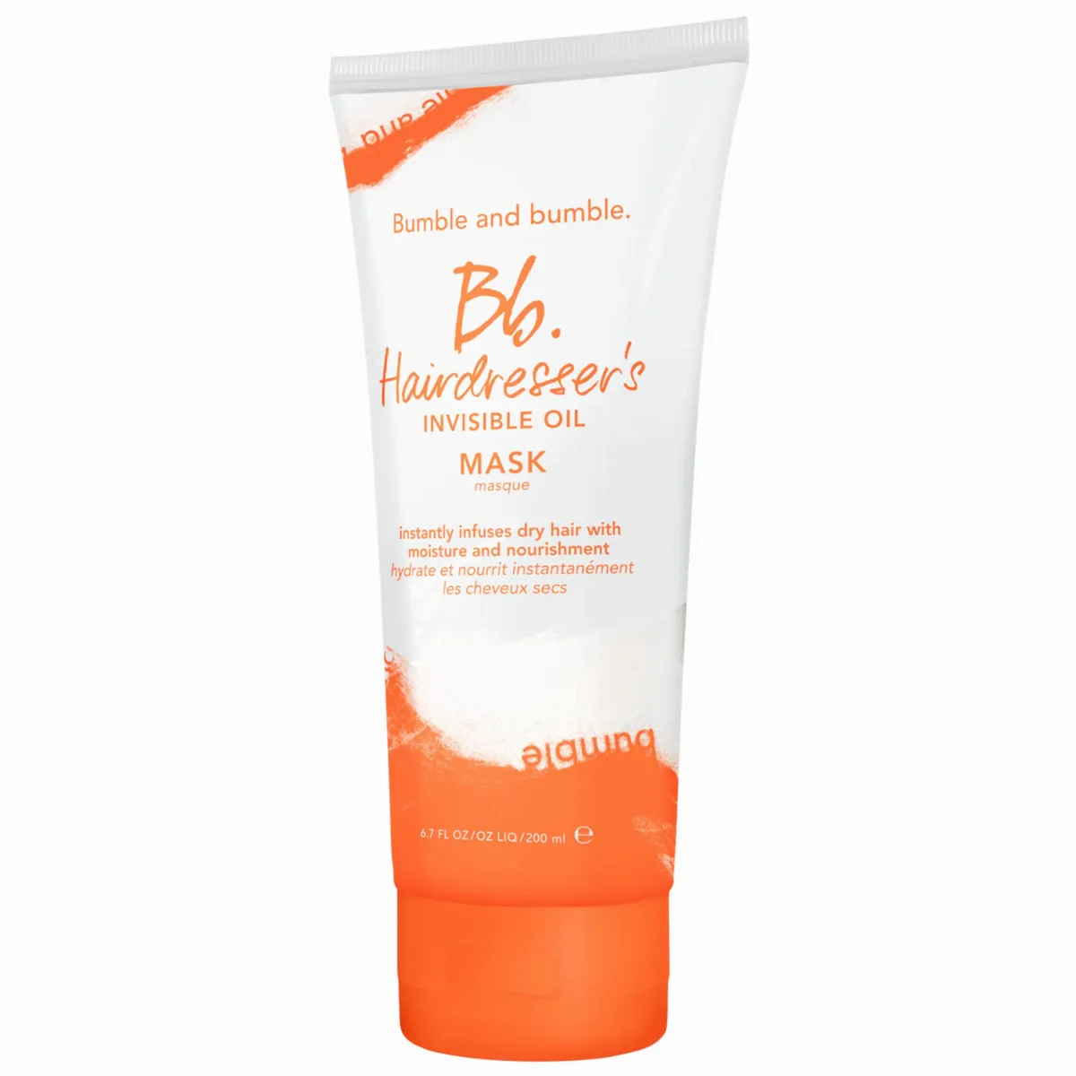 Hairdresser's Invisible Oil Hydrating Hair Mask 6.7 oz / 200 mL by Bumble and bumble