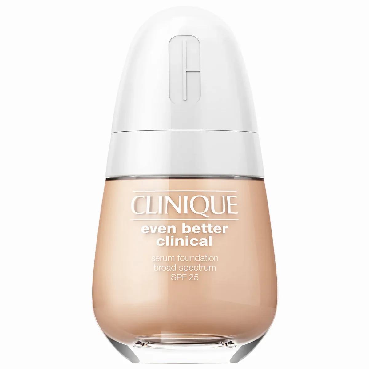 Even Better Clinical Serum Foundation Broad Spectrum SPF 25 CN 10 Alabaster 1.0 oz / 30 mL by CLINIQUE