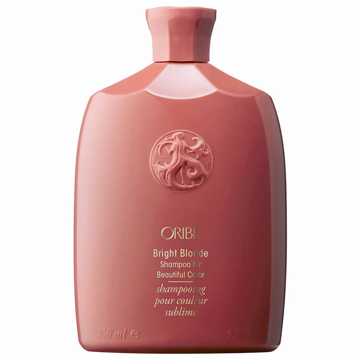 Bright Blonde Purple Shampoo for Blonde & Silver Hair 8.5 oz / 250 mL by Oribe