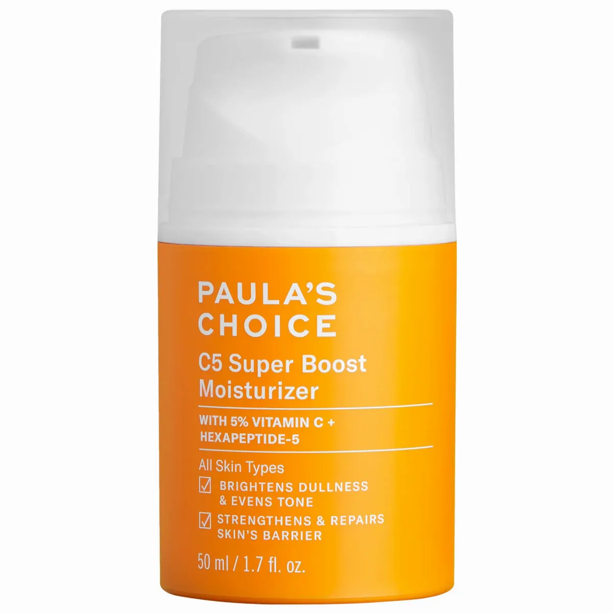 C5 Super Boost Vitamin C Moisturizer for Brightening and Evening Tone 1.7 oz / 50 mL by Paula's Choice