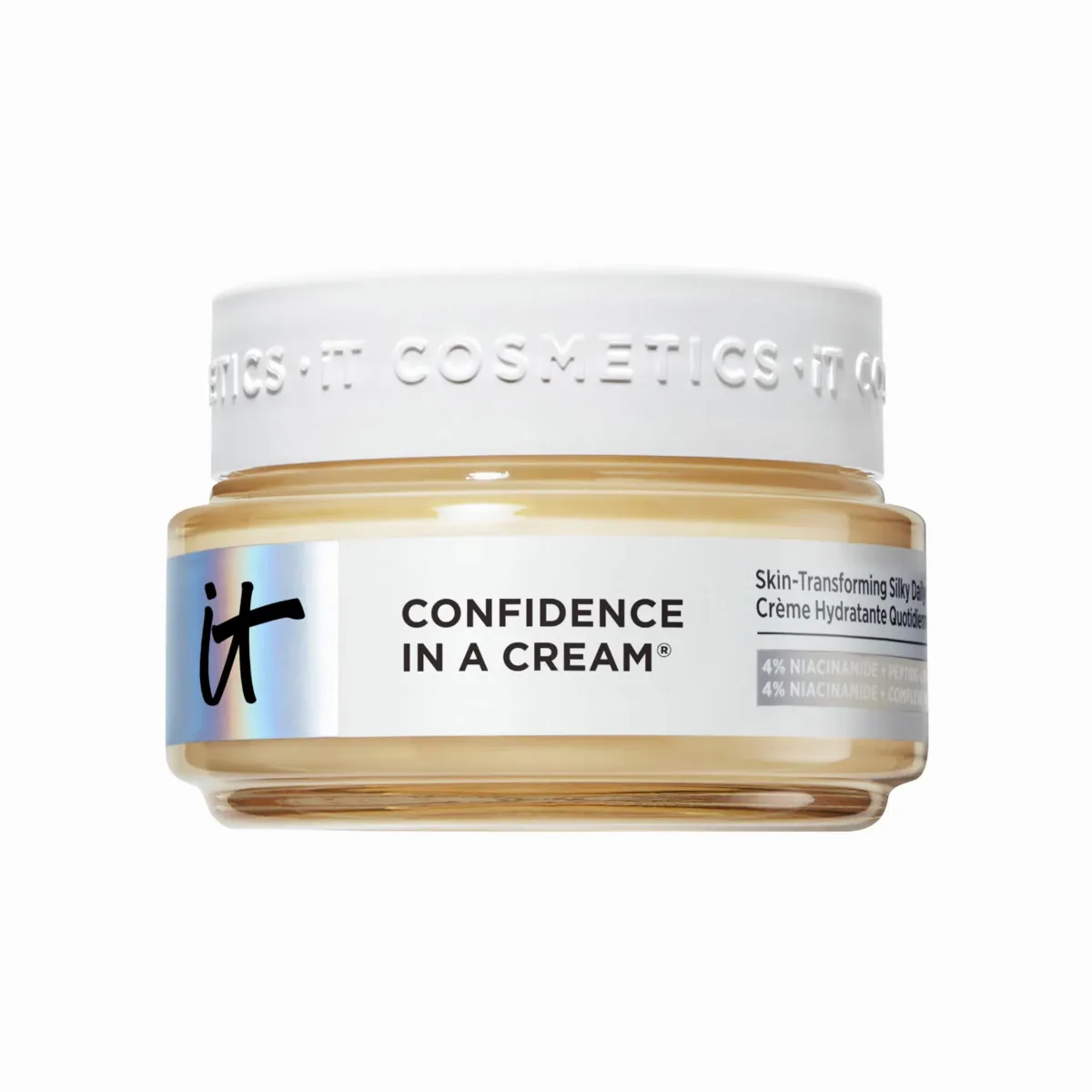 Confidence in a Cream Anti-Aging Hydrating Moisturizer 2.03 oz / 60 mL by IT Cosmetics