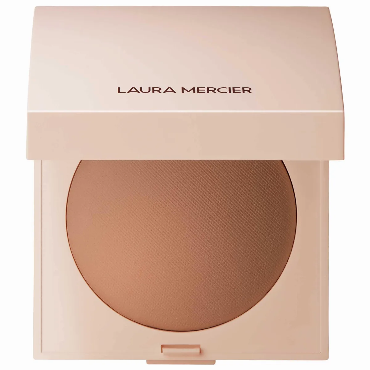 Real Flawless Luminous Perfecting Talc-Free Pressed Powder Translucent Deep 0.24 oz / 7 G by Laura Mercier