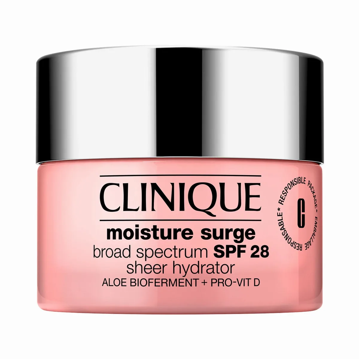 Moisture Surge Broad Spectrum Sunscreen SPF 28 Sheer Hydrator Moisturizer 1.6 oz / 50 mL by CLINIQUE
