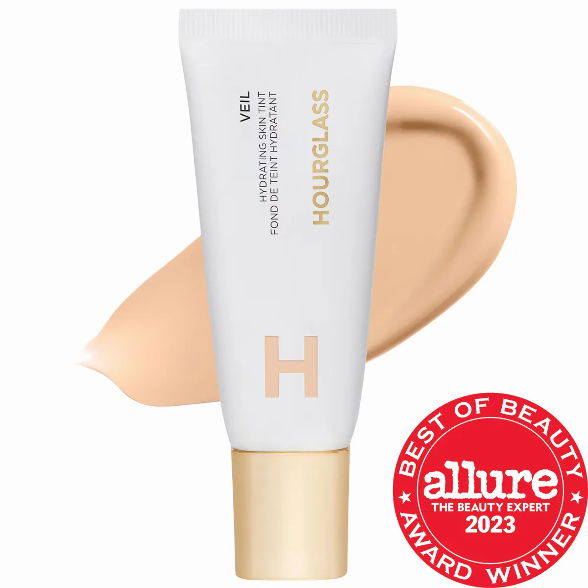 Veil Hydrating Skin Tint Foundation 1 1.2 oz / 35 Ml by Hourglass