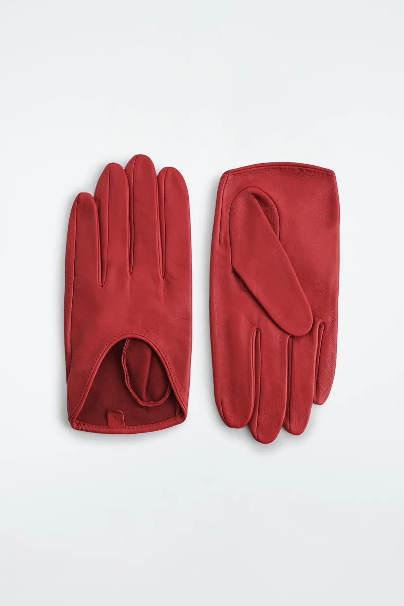 Leather Driving Gloves by COS