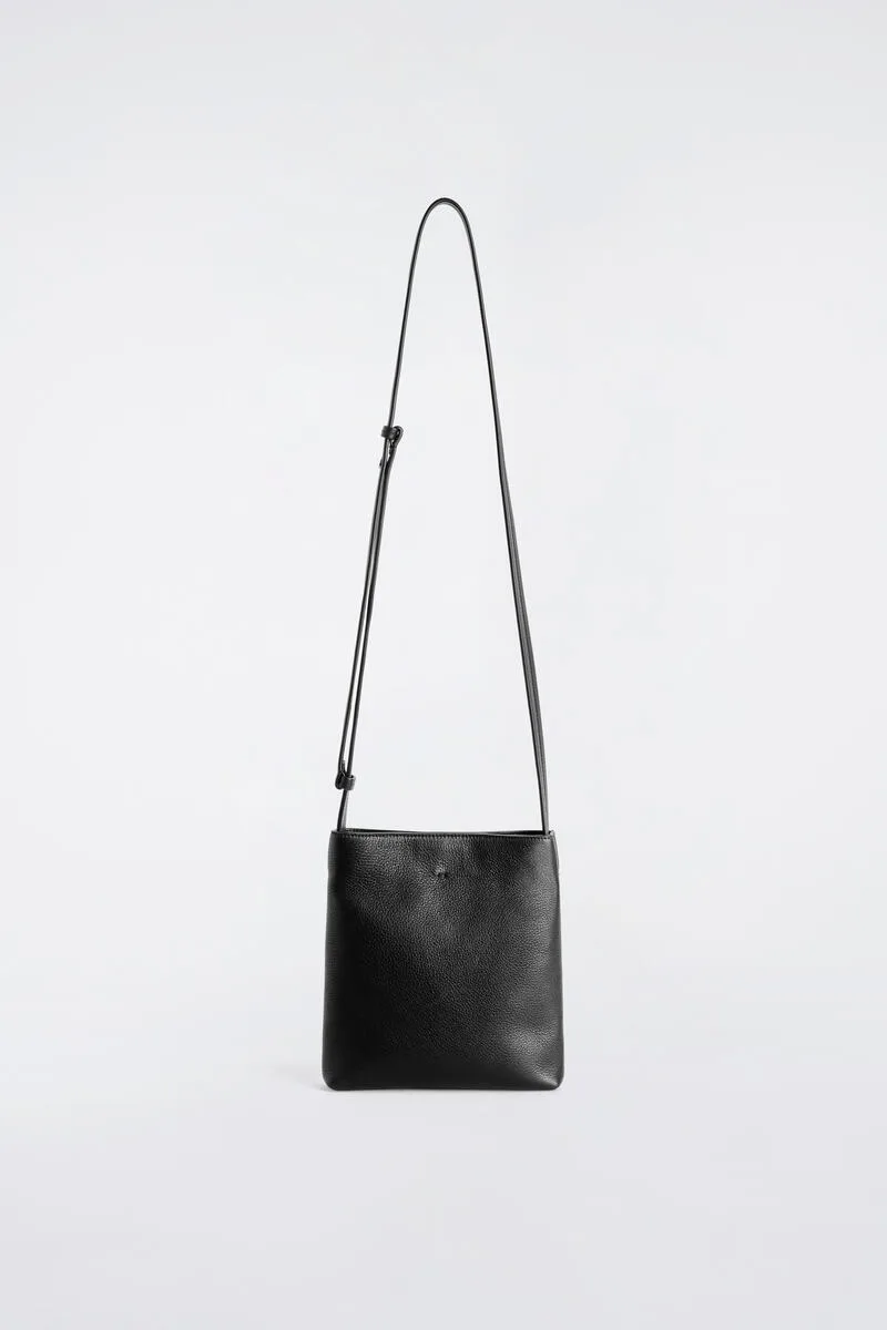 City Crossbody Bag - Grained Leather by COS