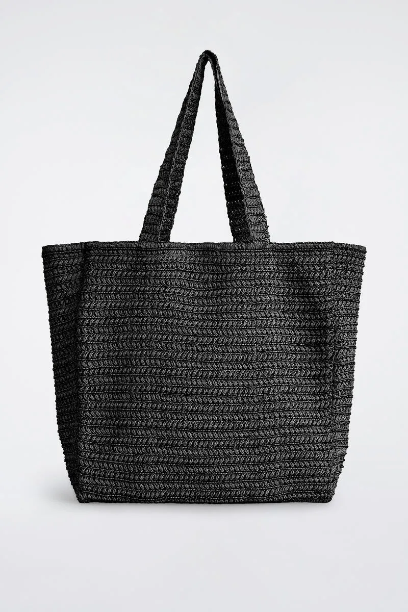 Knitted Tote Bag by COS