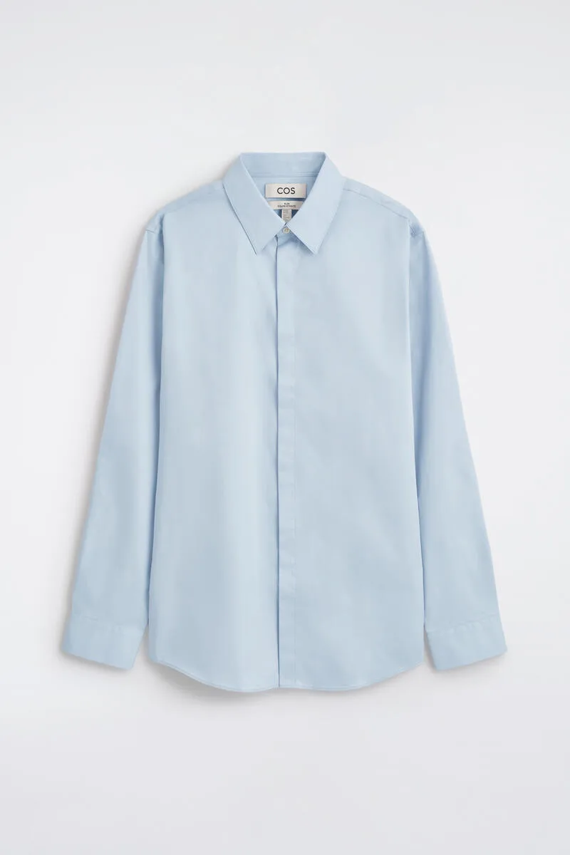 Slim Cotton Shirt by COS