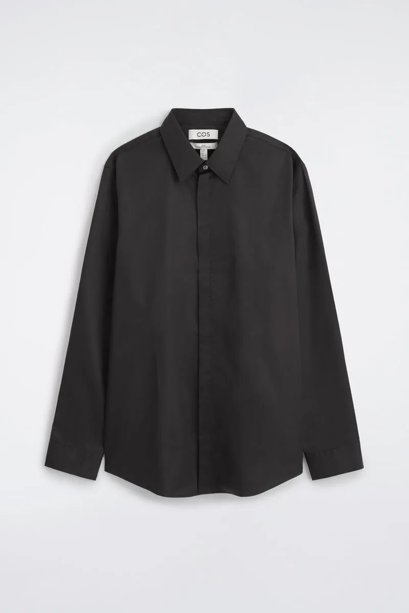 Slim Cotton Shirt by COS