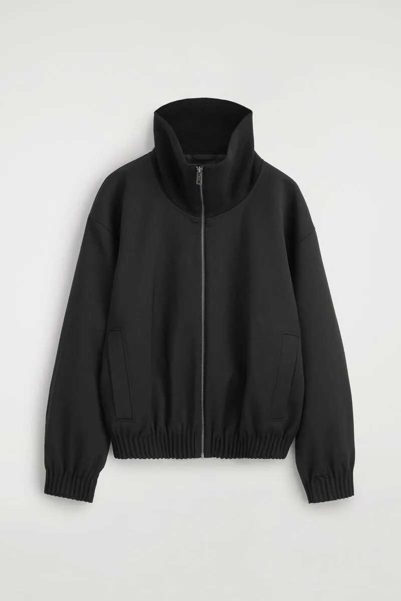 Mock-Neck Jacket by COS