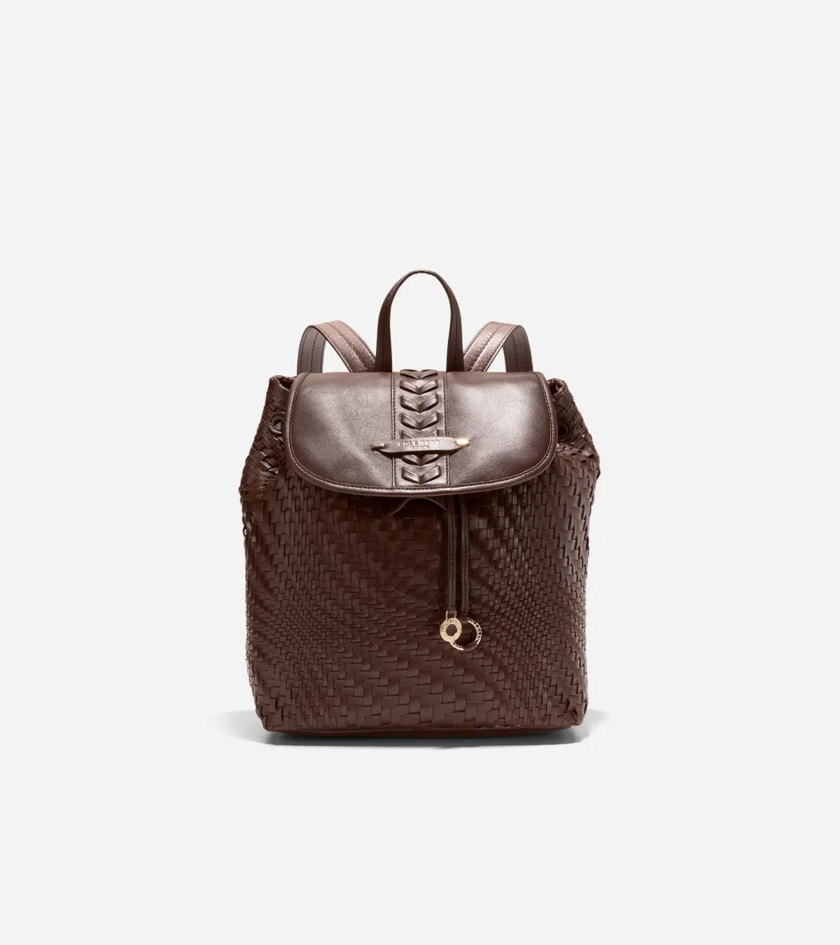 Isabella Woven Backpack by Cole Haan