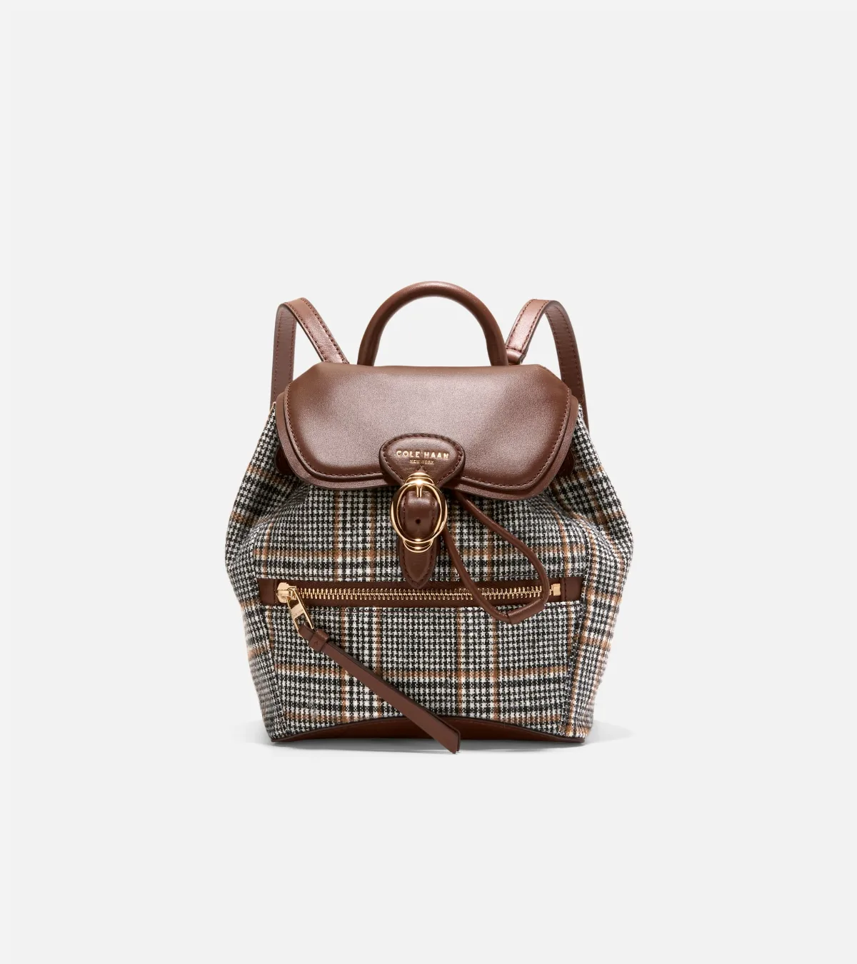 Alexandria Small Flap Backpack by Cole Haan