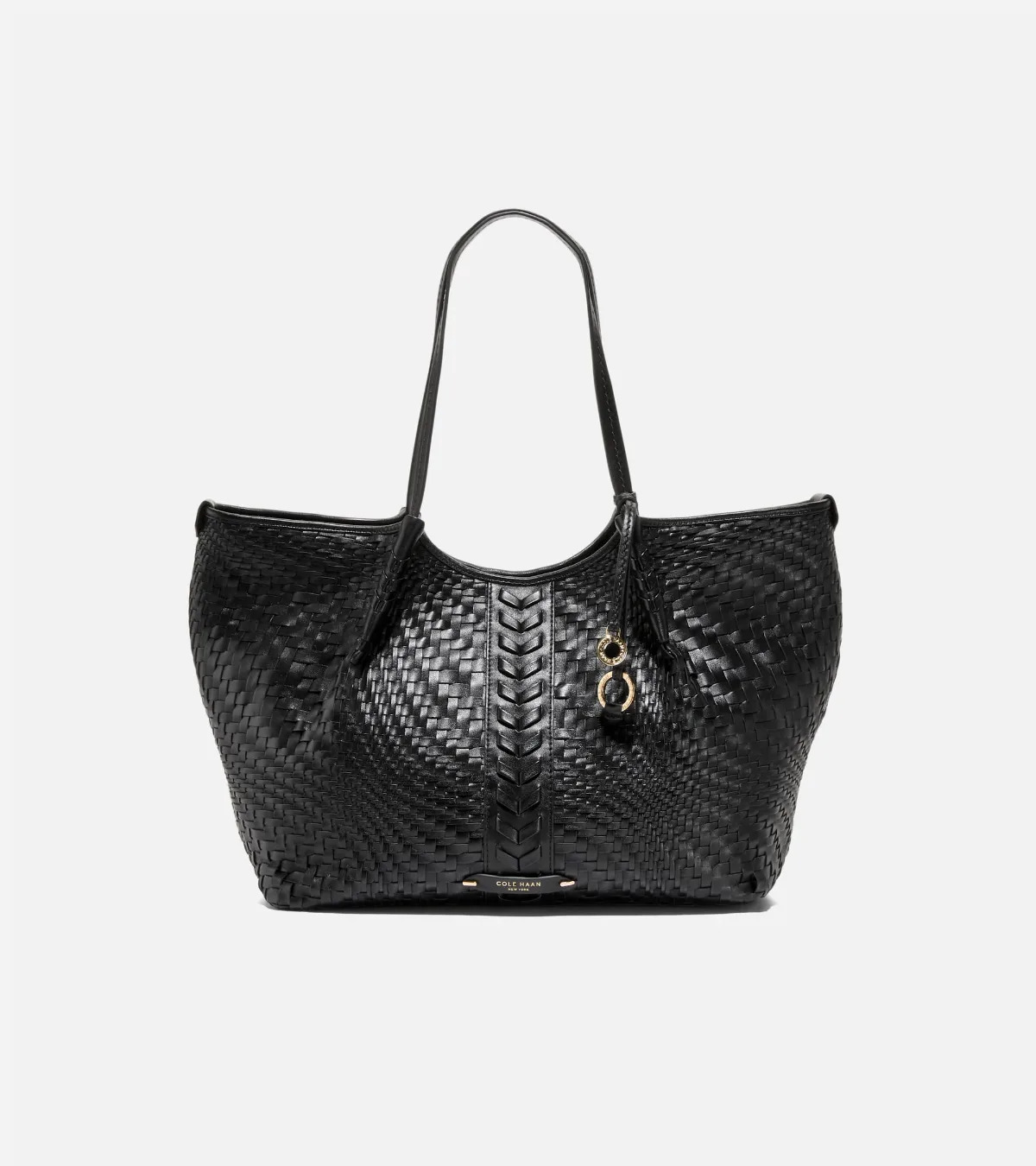 Isabella Slouchy Woven Tote Bag by Cole Haan