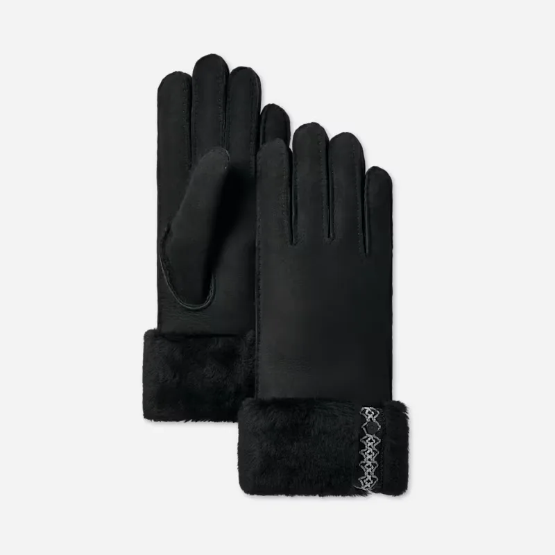 Sheepskin UGG Braid Glove by UGG