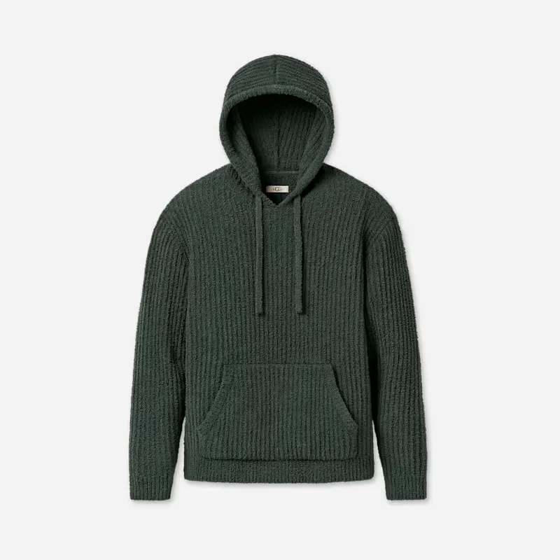Finnegan Hoodie Rib Polyester Tops by UGG
