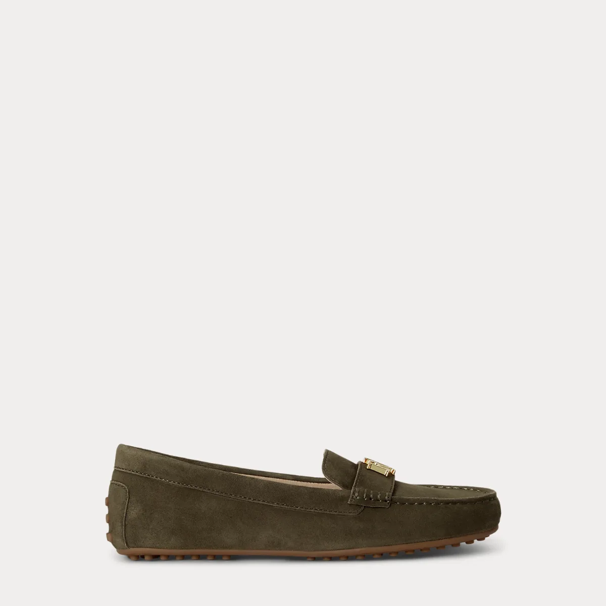 Barnsbury Suede Loafer by Lauren Ralph Lauren