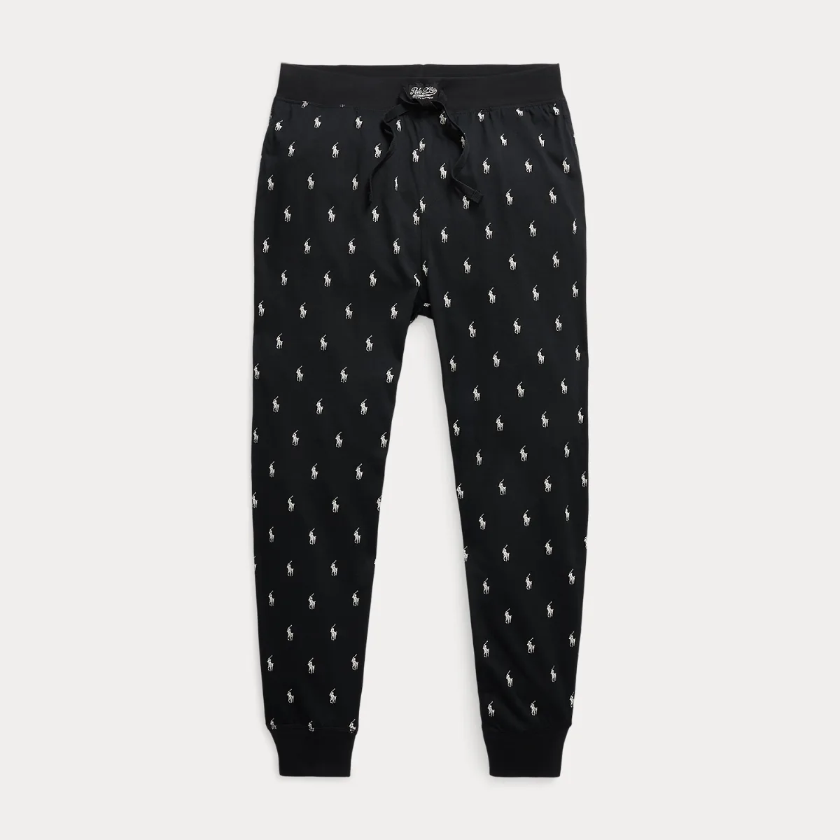 All-Over Pony Cotton Jersey Sleep Jogger by Polo Ralph Lauren