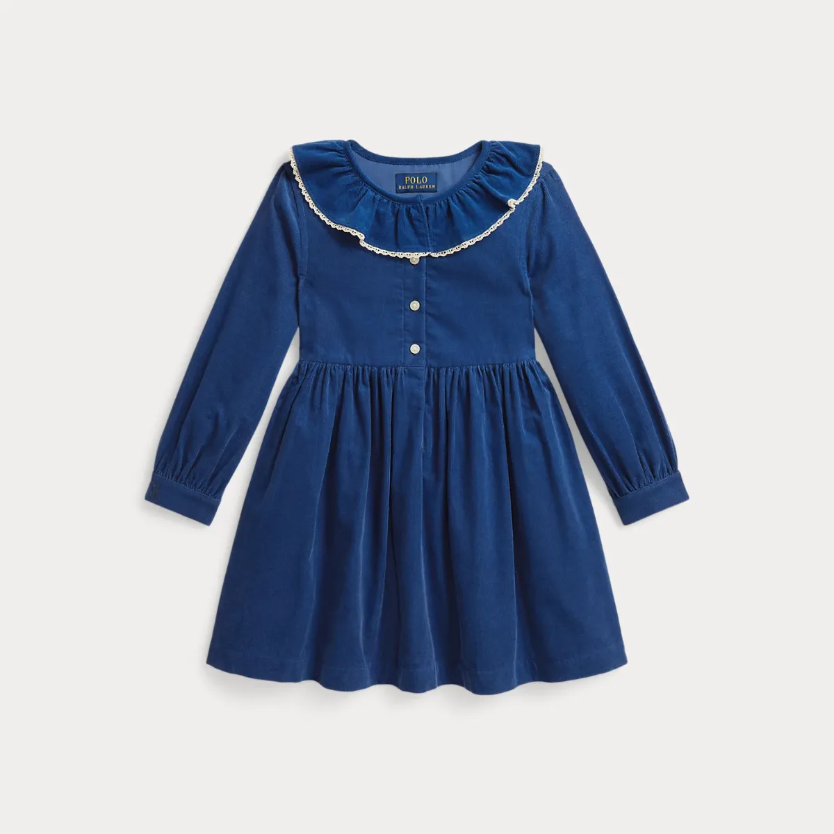 Cotton Corduroy Shirtdress by Ralph Lauren