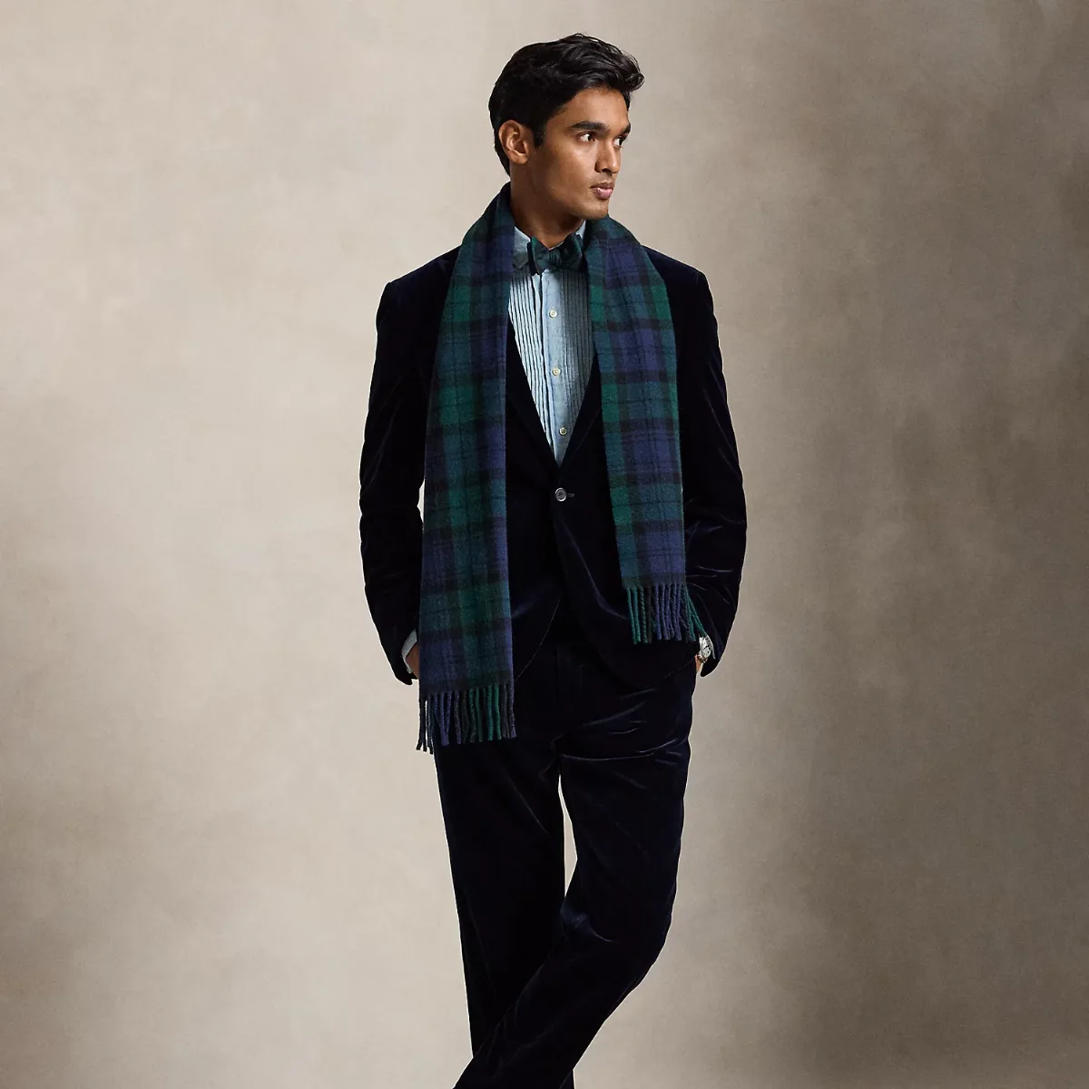 Velvet Suit Trouser by Polo Ralph Lauren