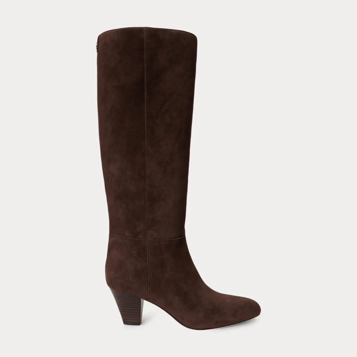 Emersyn Suede Tall Boot by Lauren Ralph Lauren