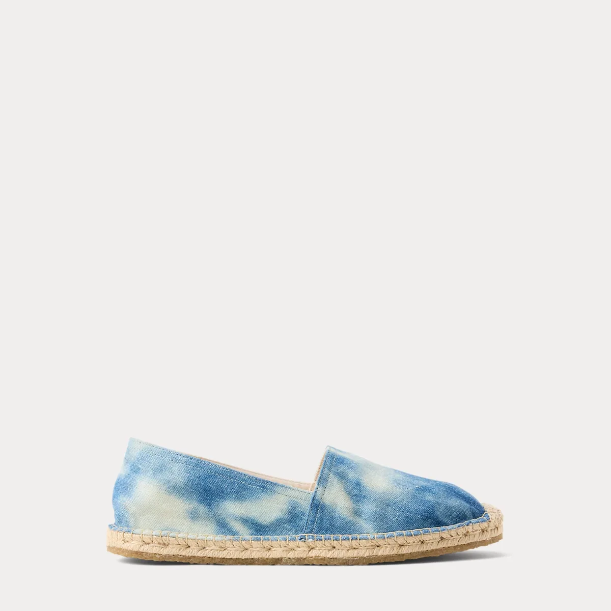 Indigo Denim Espadrille by Ralph Lauren RRL