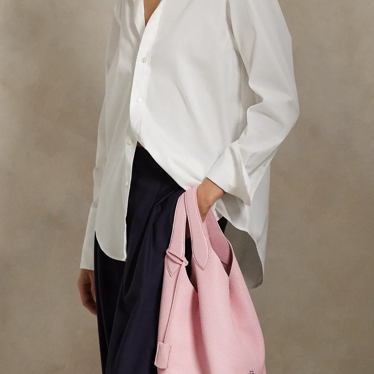 Polo Play Leather Tote