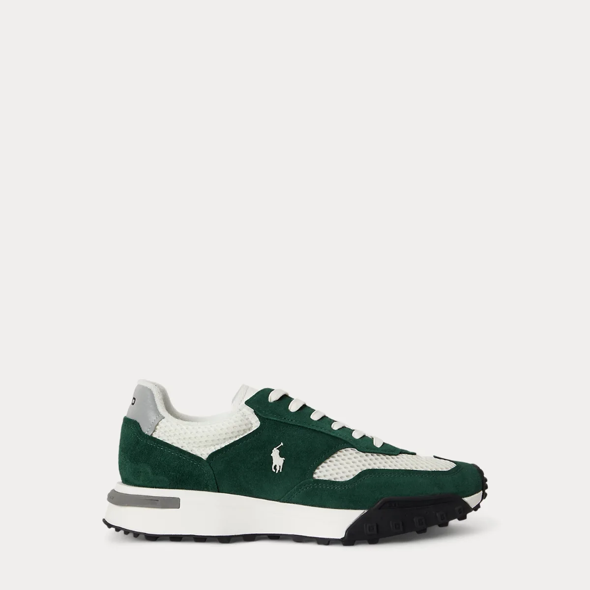 Eldridge Suede-Panelled Trainer by Ralph Lauren Polo Sport