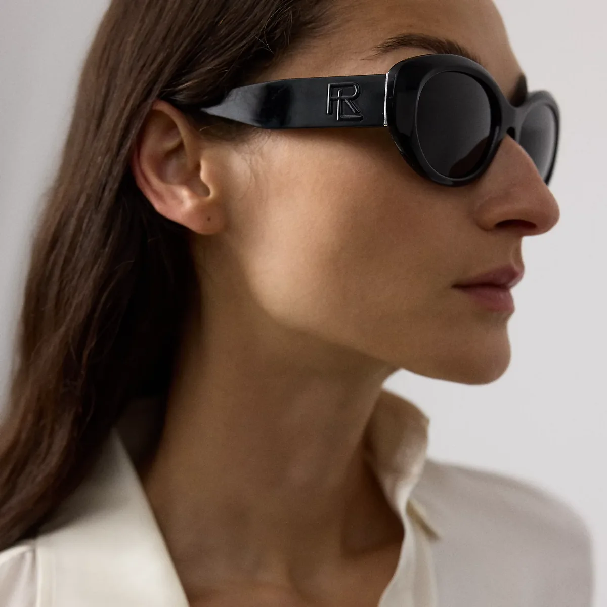 RL Oval Sunglasses by Ralph Lauren