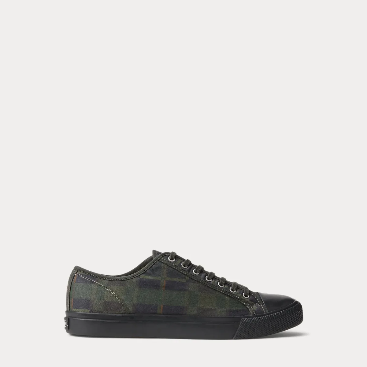 Check-Print Oilcloth Trainer by Ralph Lauren RRL