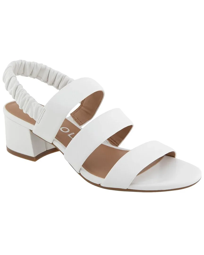 Clarissa Leather Heeled Sandal