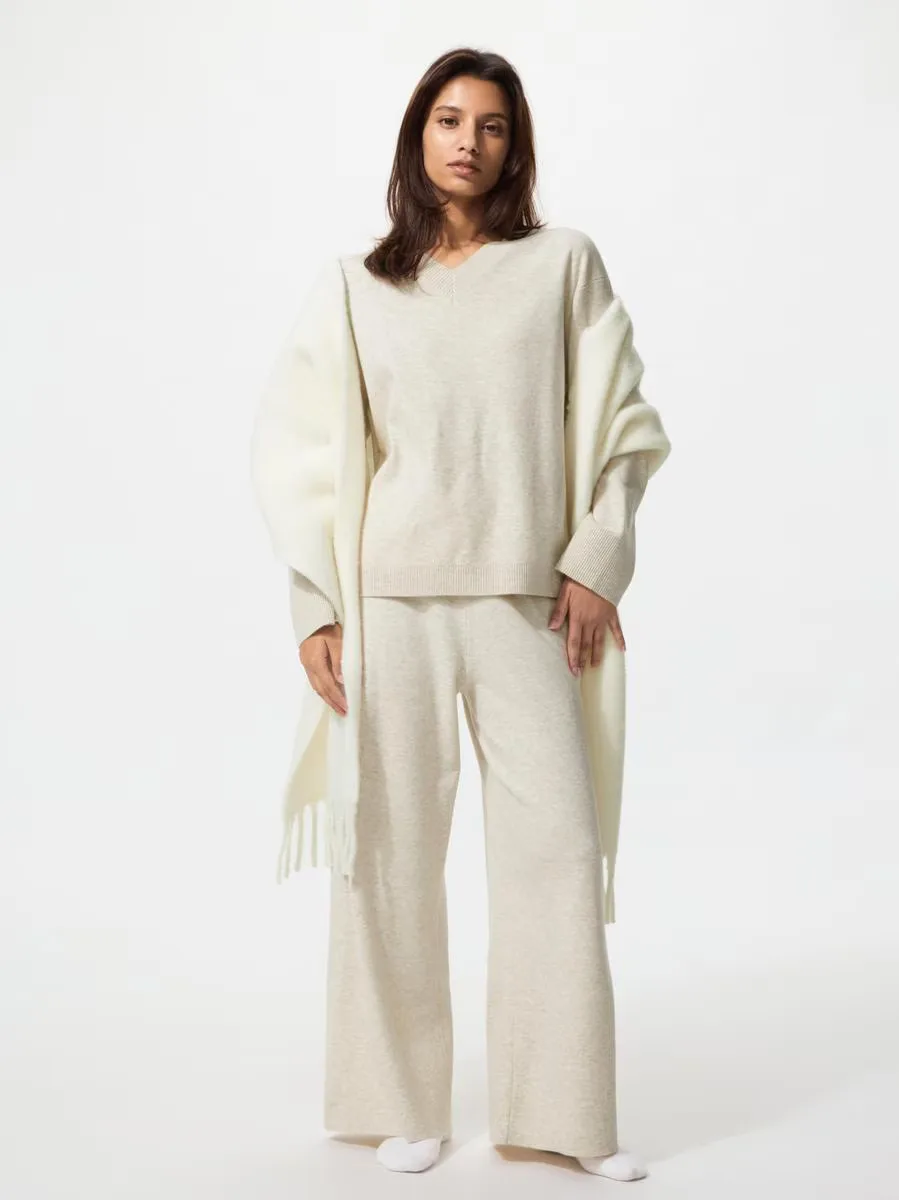 Washable Knit Pants Smooth Short by UNIQLO