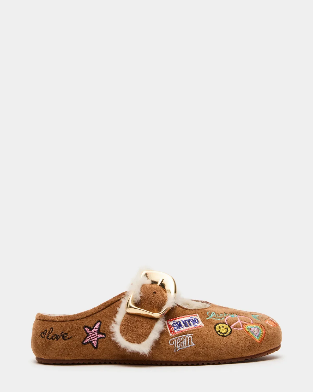 Cloudy Flats - Faux Fur by Steve Madden