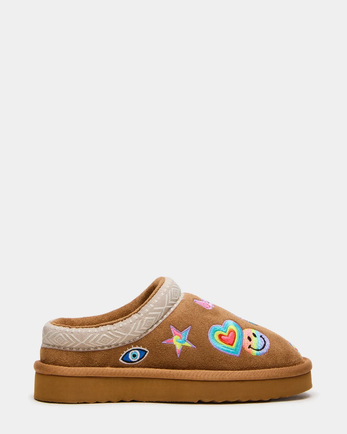 Slushy Flats - Faux Fur by Steve Madden