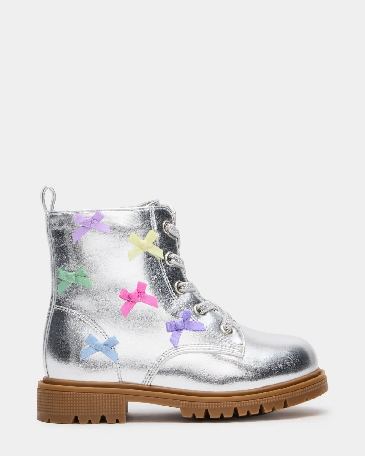 Fleur Lug Booties - Synthetic by Steve Madden