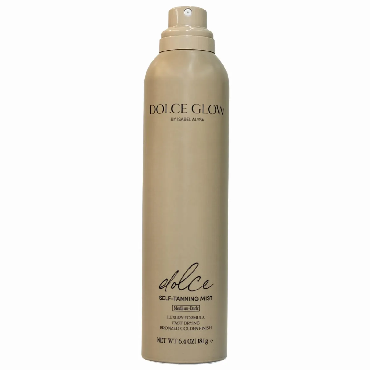 Dolce Self-Tanning Mist in Medium to Dark 6.4oz/190ml by Dolce Glow