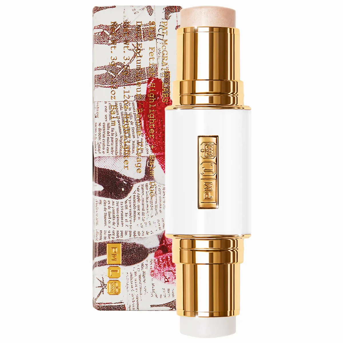 Skin Fetish Highlighter & Balm Duo Nude by PAT McGRATH LABS