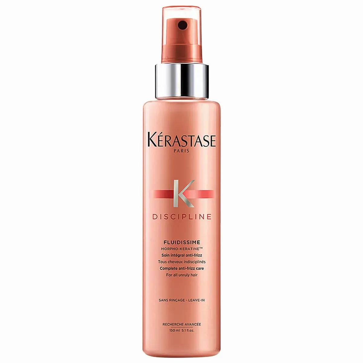 Discipline Anti-Frizz Smoothing Spray 5.1 oz / 150 mL by Kérastase