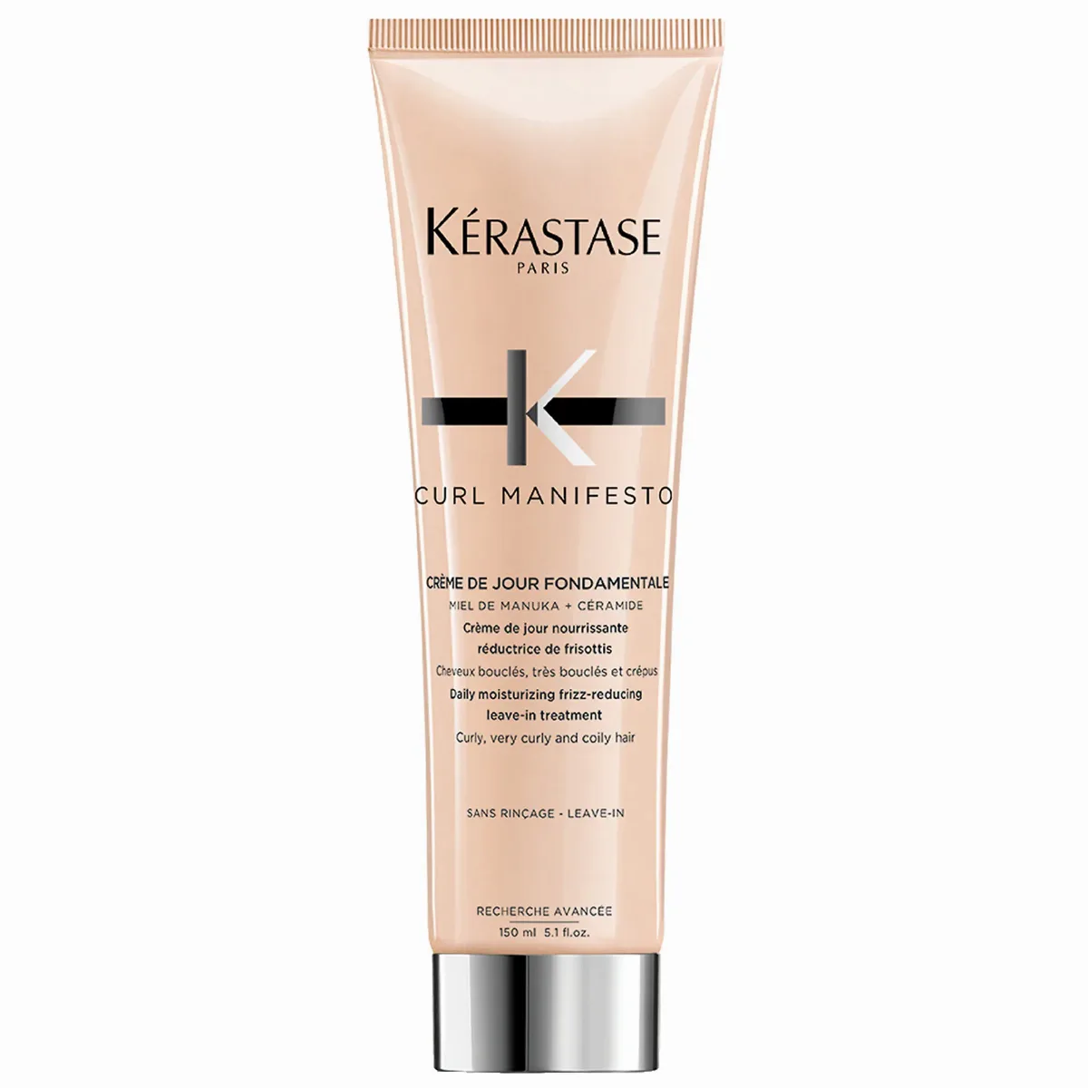 Curl Manifesto Hydrating Leave-In Cream for Curly Hair 5.1 oz / 150 mL by Kérastase