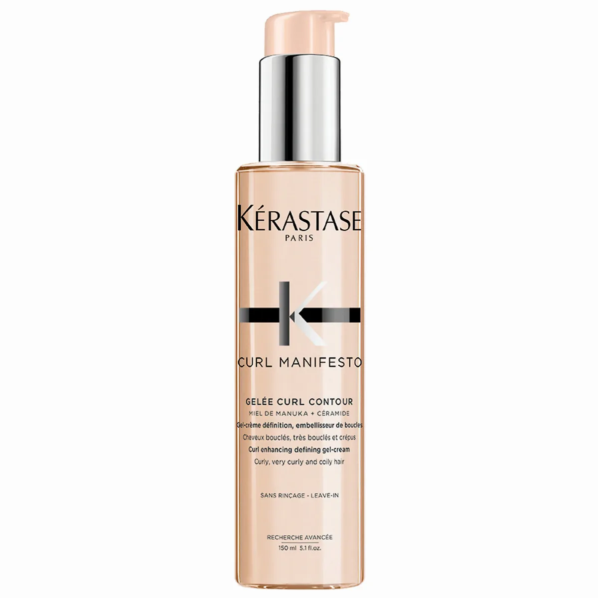 Curl Manifesto Curl Defining Gel-Cream 5.1 oz / 150 mL by Kérastase