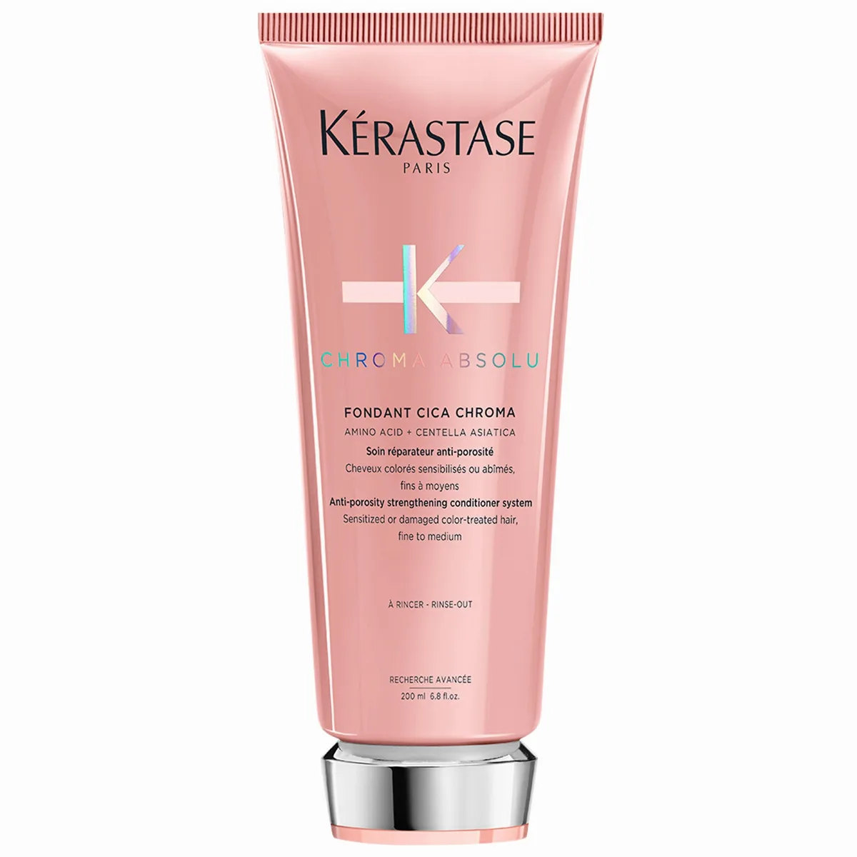 Chroma Absolu Strengthening Conditioner for Color-Treated Hair 6.8 oz / 200 mL by Kérastase