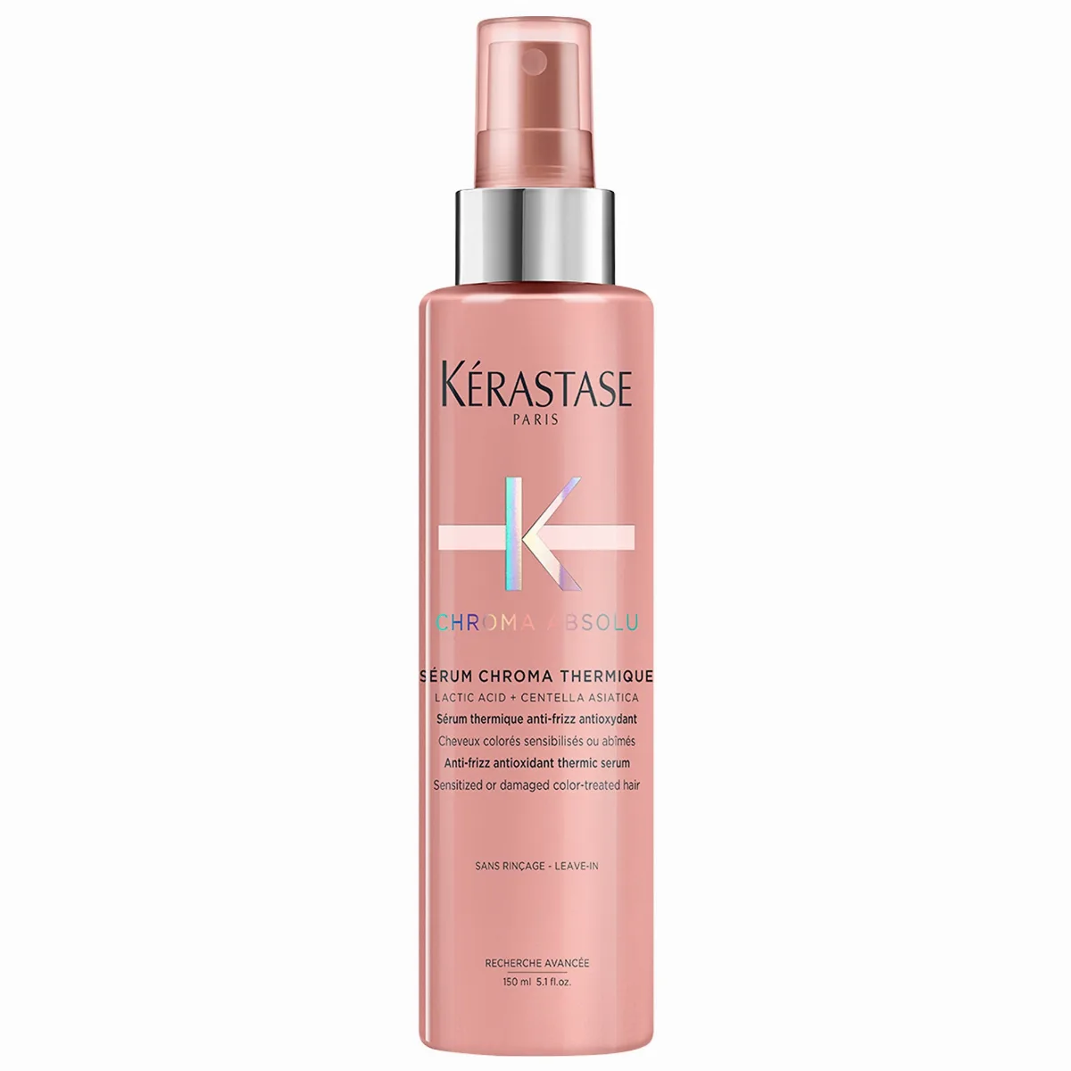 Chroma Absolu Anti-Frizz Leave-In Treatment for Color-Treated Hair 5.1 oz / 150 mL by Kérastase