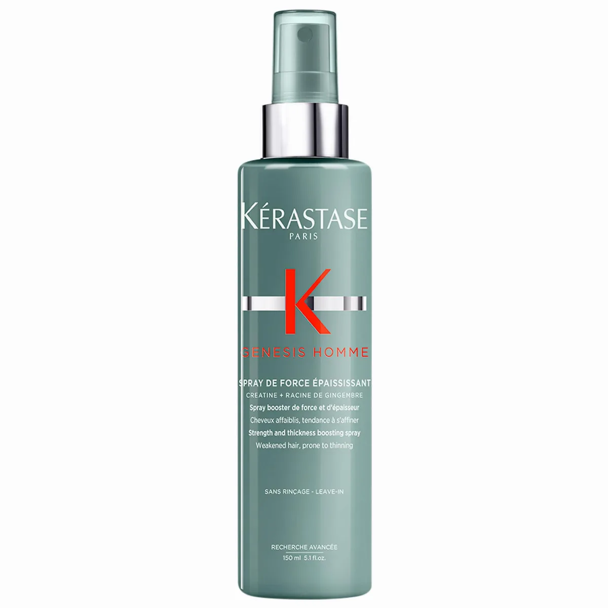 Genesis Homme Hair Thickening Spray 5.1 oz / 150 mL by Kérastase