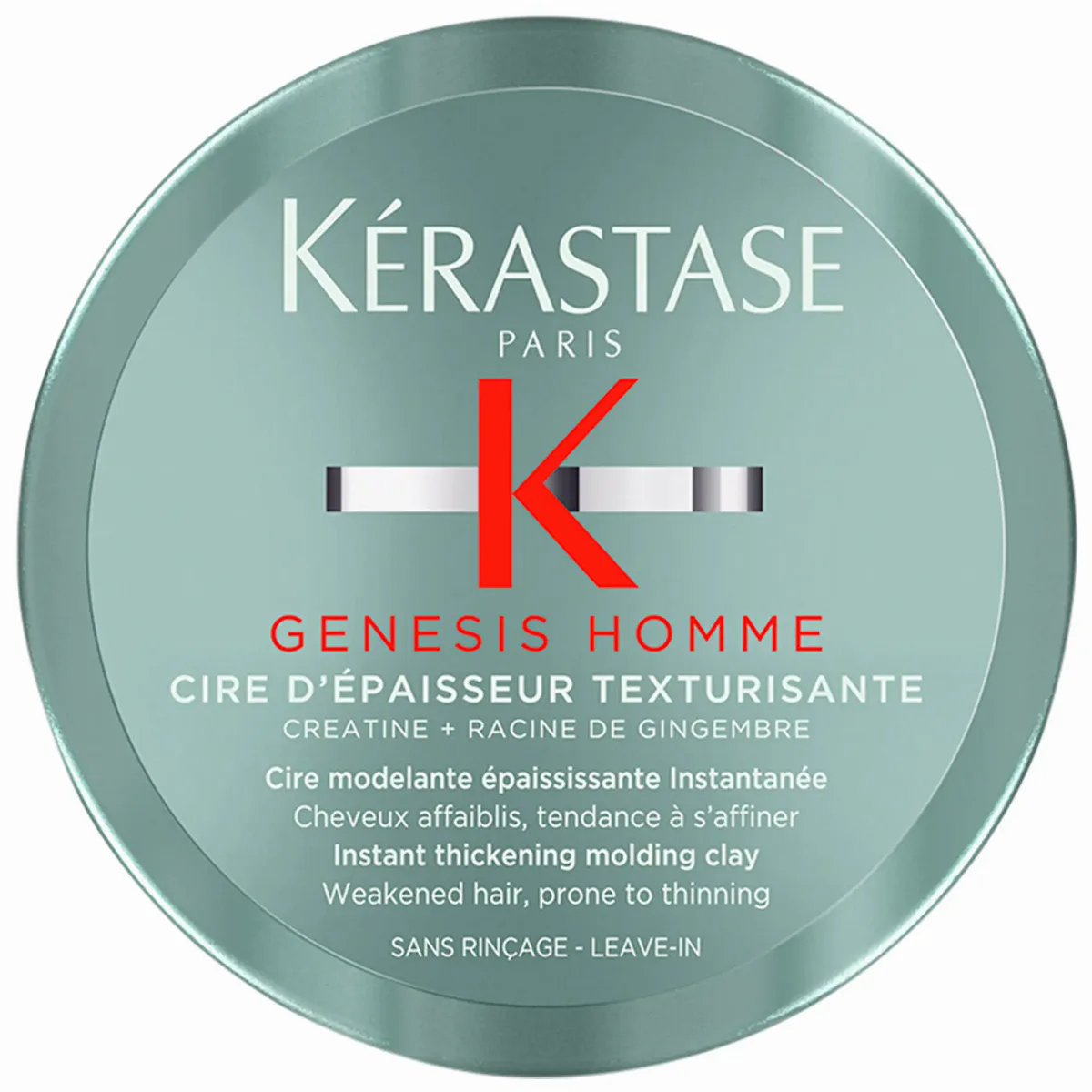 Genesis Homme Light-Hold Styling Wax Pomade by Kérastase