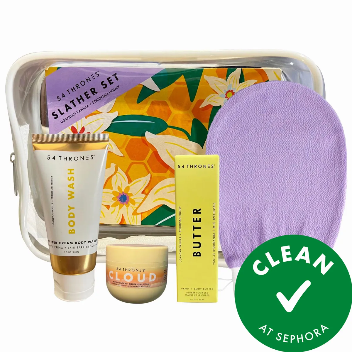 Slather Hydrating Bodycare Set by 54 Thrones
