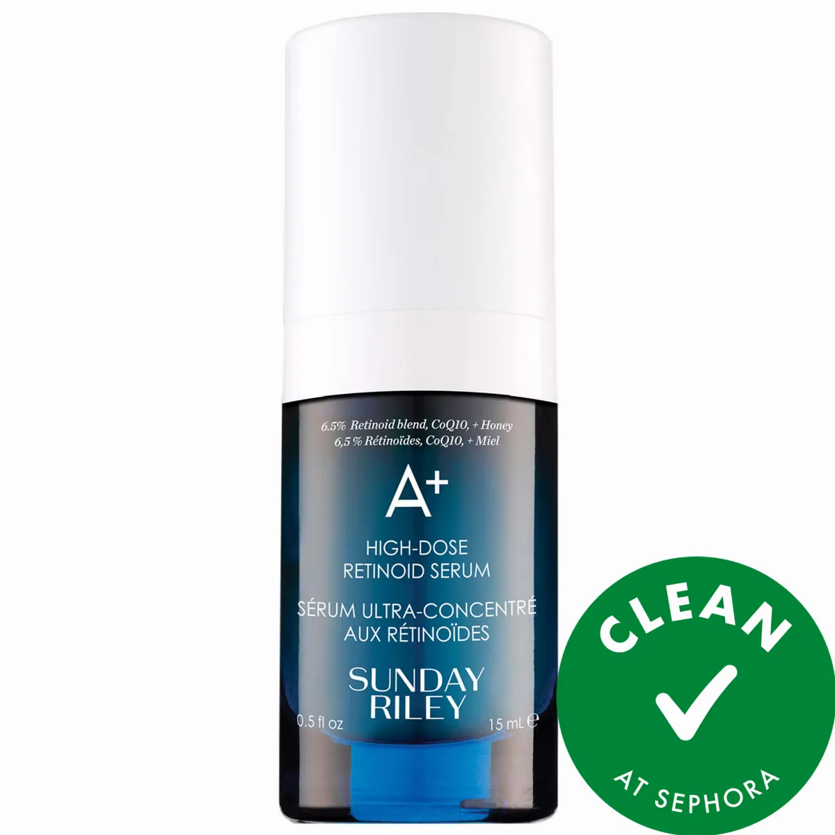 Mini A+ High-Dose Retinol Serum 0.5 oz / 15 mL by Sunday Riley