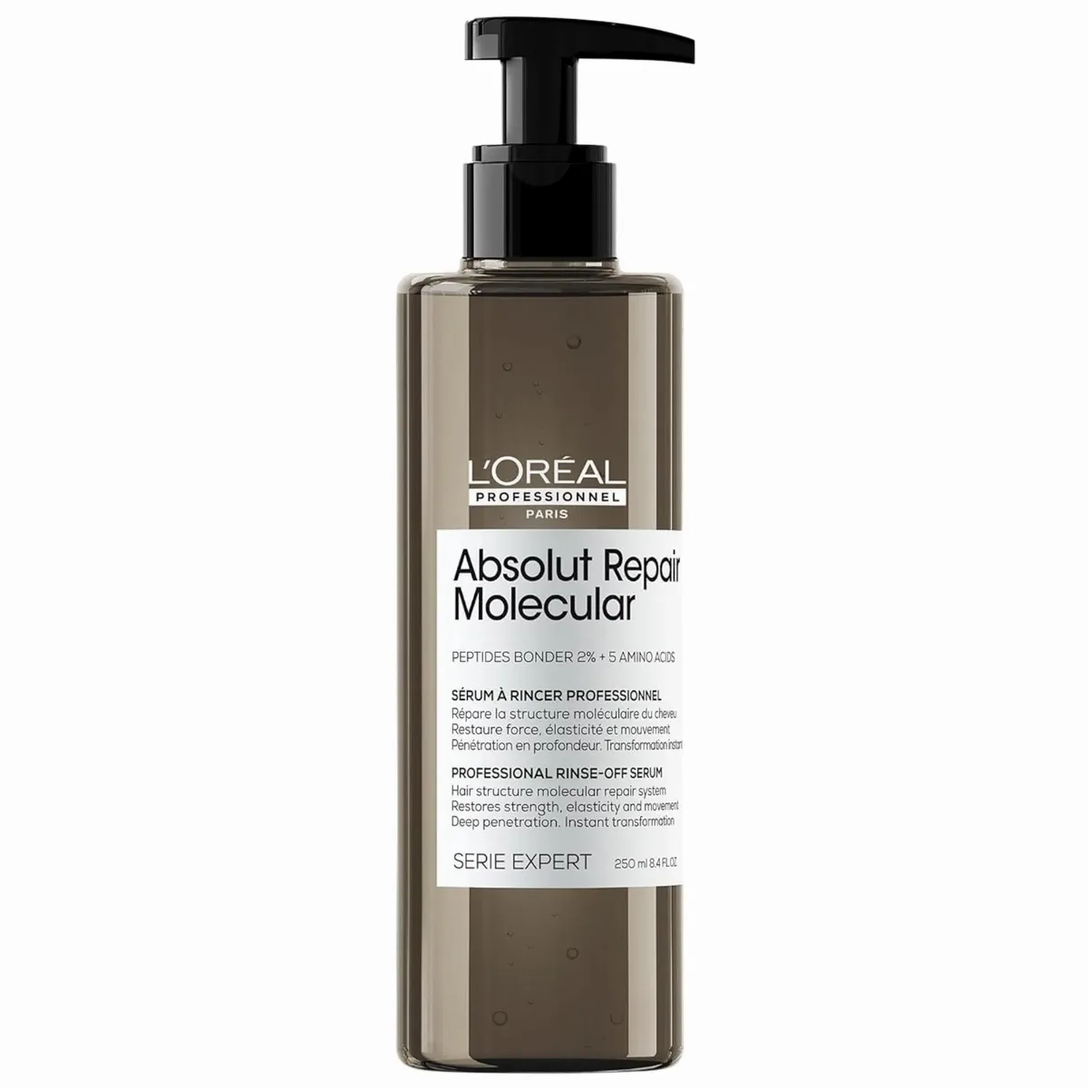 Absolut Repair Molecular Rinse-Off Serum for Bond Building 8.4 oz by L'Oréal Professionnel