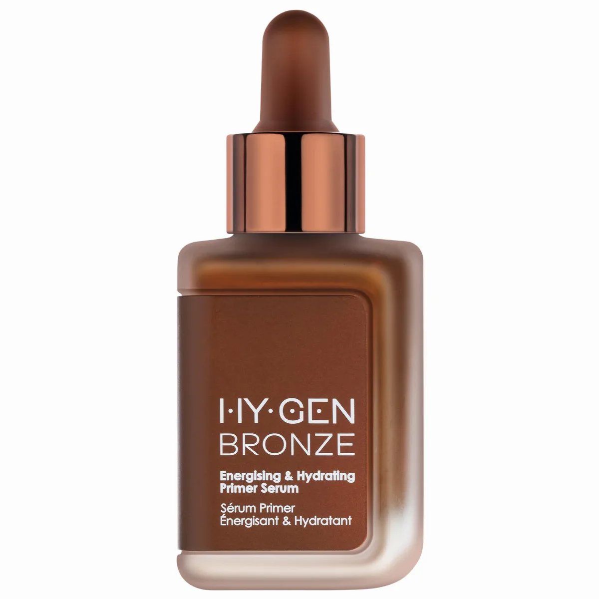 HY-GEN Bronze - Energizing & Hydrating Primer Serum Universal Neutral Bronze 0.68 oz / 20 mL by NATASHA DENONA