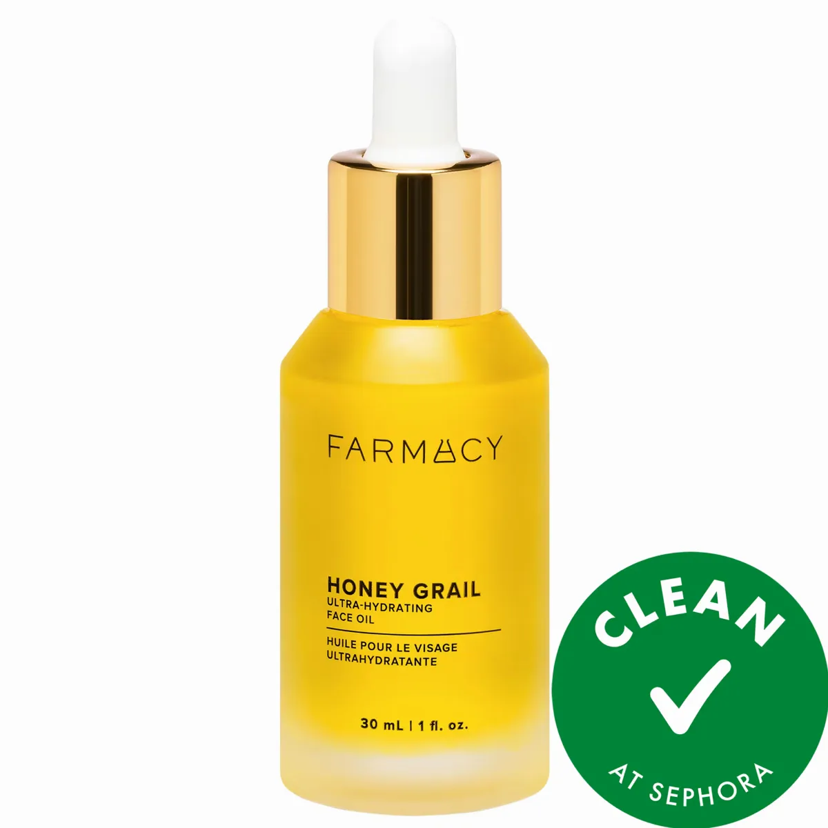 Honey Grail Ultra-Hydrating Face Oil 1 oz / 30 mL by Farmacy